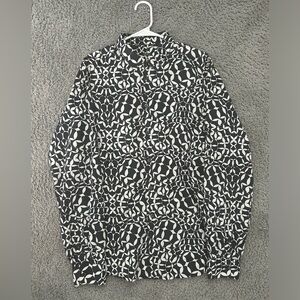 Miu Miu Vintage Printed Casual Shirt